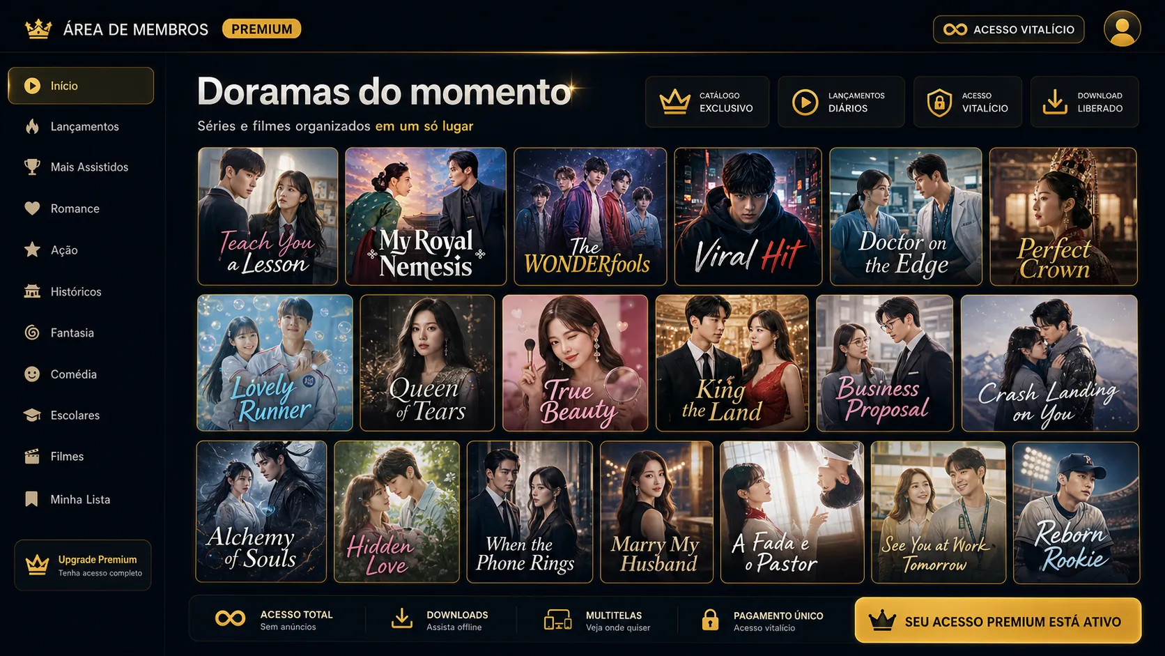 Coleção de Doramas